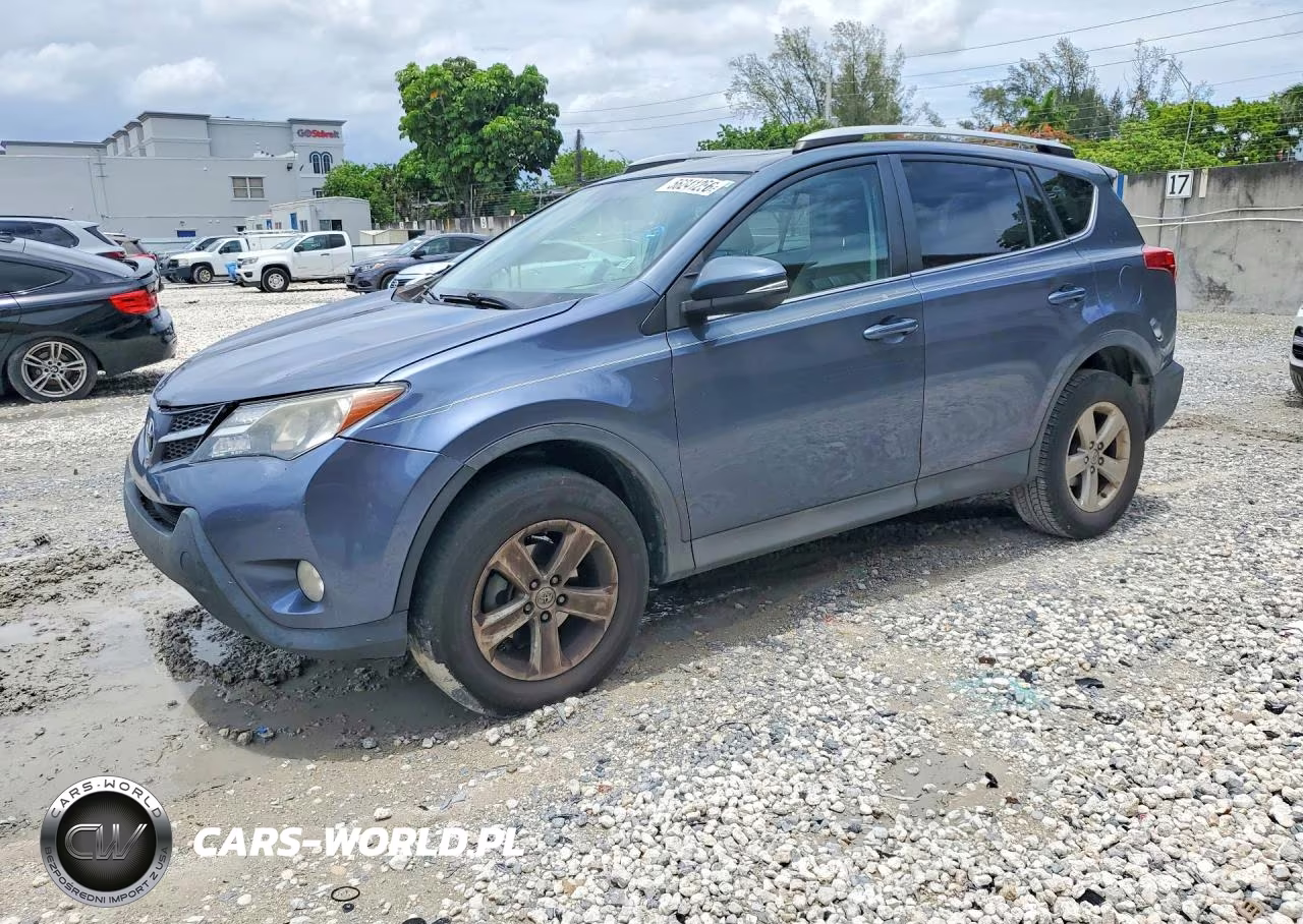 2013 Toyota Rav4 Xle