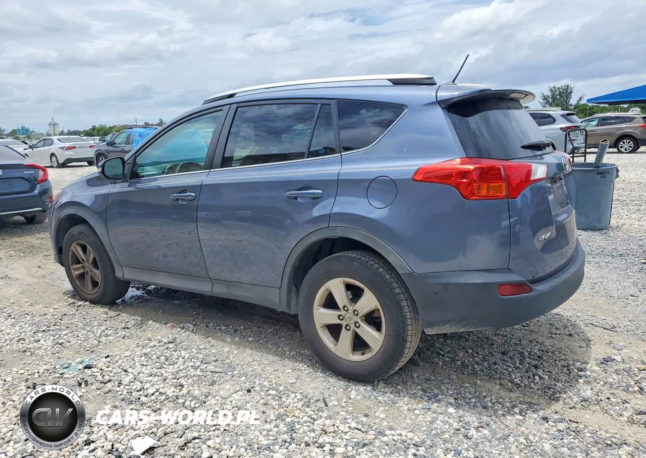 2013 Toyota Rav4 Xle VIN:2T3WFREV9DW059907 - 2