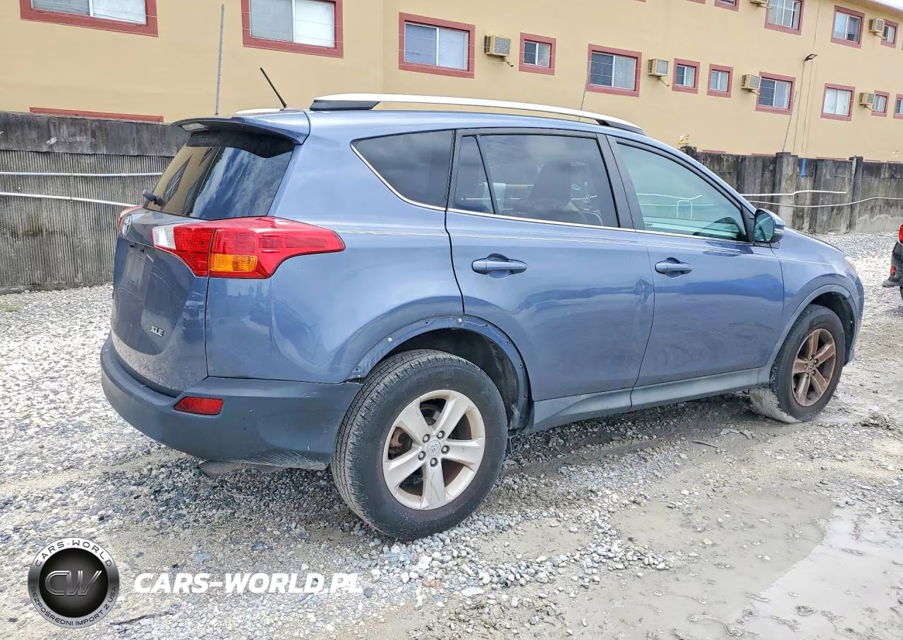 2013 Toyota Rav4 Xle VIN:2T3WFREV9DW059907 - 3