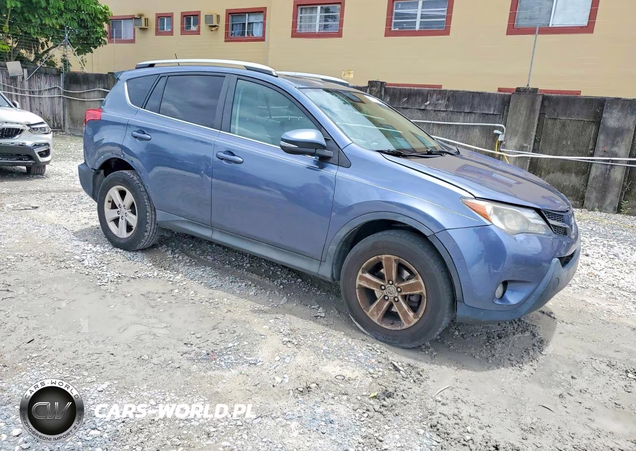2013 Toyota Rav4 Xle VIN:2T3WFREV9DW059907 - 4