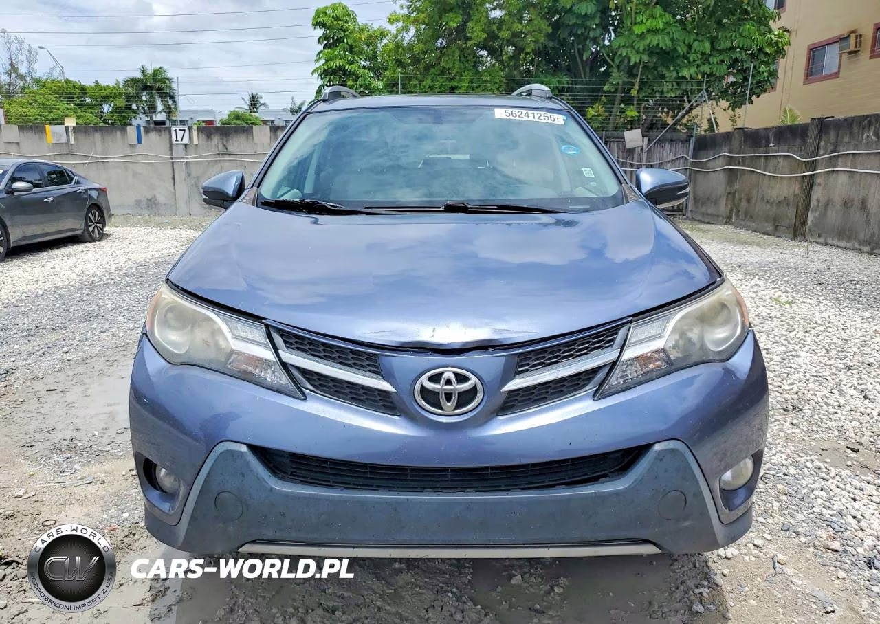 2013 Toyota Rav4 Xle VIN:2T3WFREV9DW059907 - 5