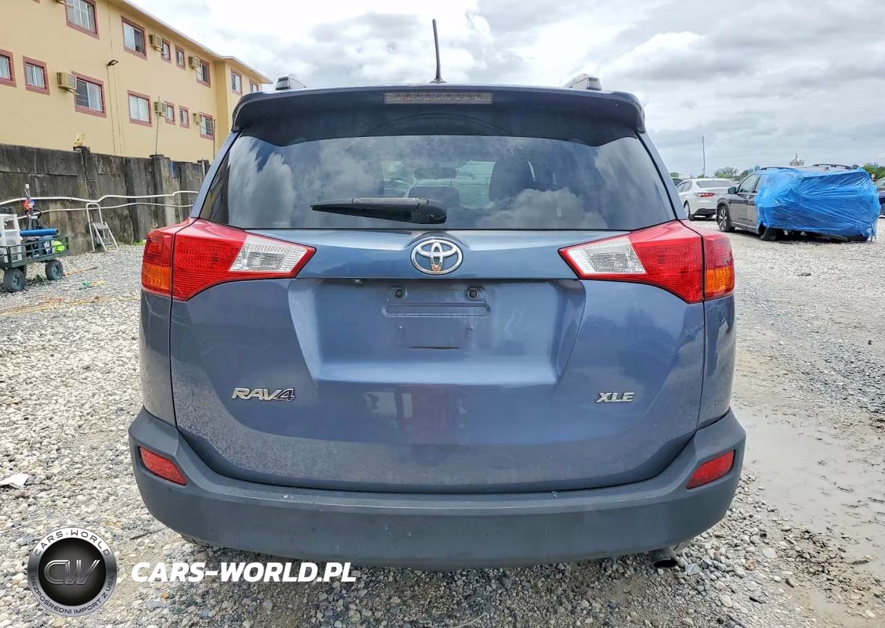 2013 Toyota Rav4 Xle VIN:2T3WFREV9DW059907 - 6