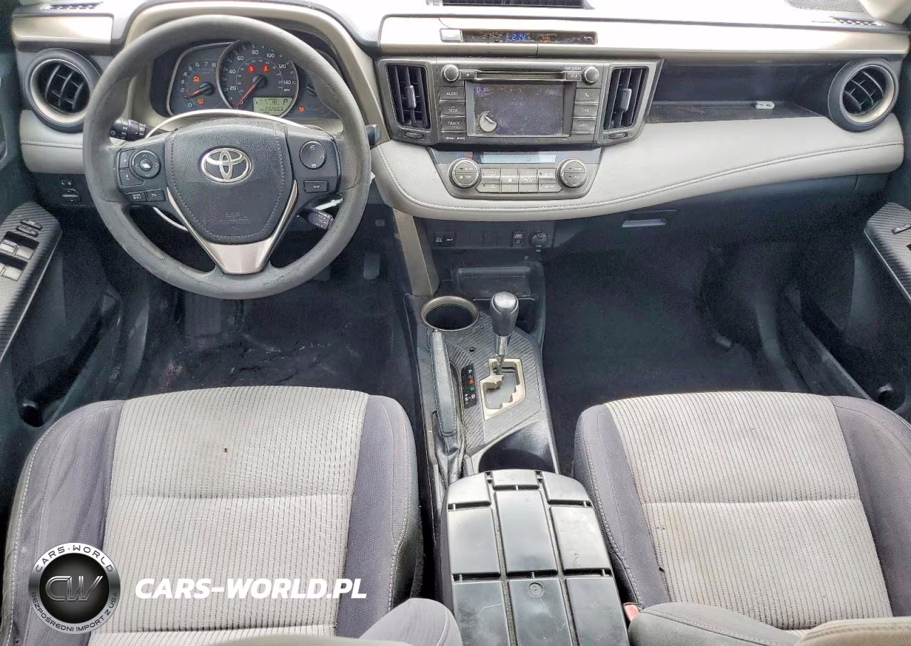 2013 Toyota Rav4 Xle VIN:2T3WFREV9DW059907 - 8