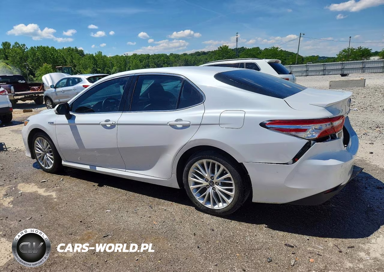 2018 Toyota Camry Hybrid Xle VIN:4T1B21HK4JU008798 - 2