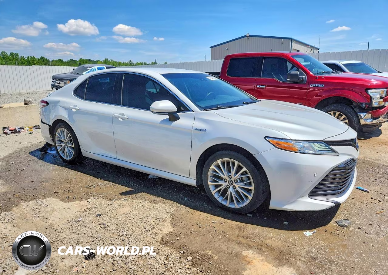 2018 Toyota Camry Hybrid Xle VIN:4T1B21HK4JU008798 - 4