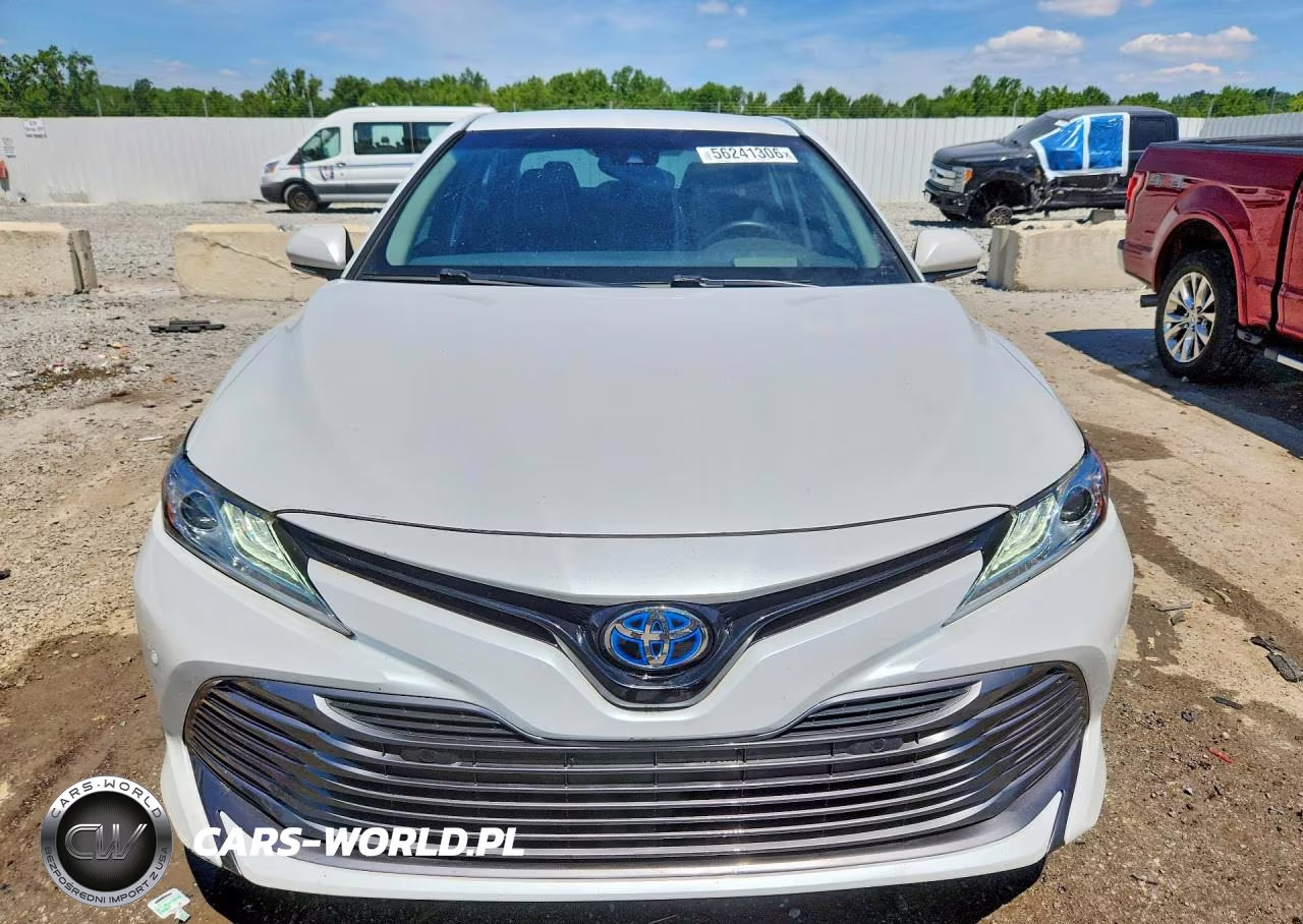 2018 Toyota Camry Hybrid Xle VIN:4T1B21HK4JU008798 - 5