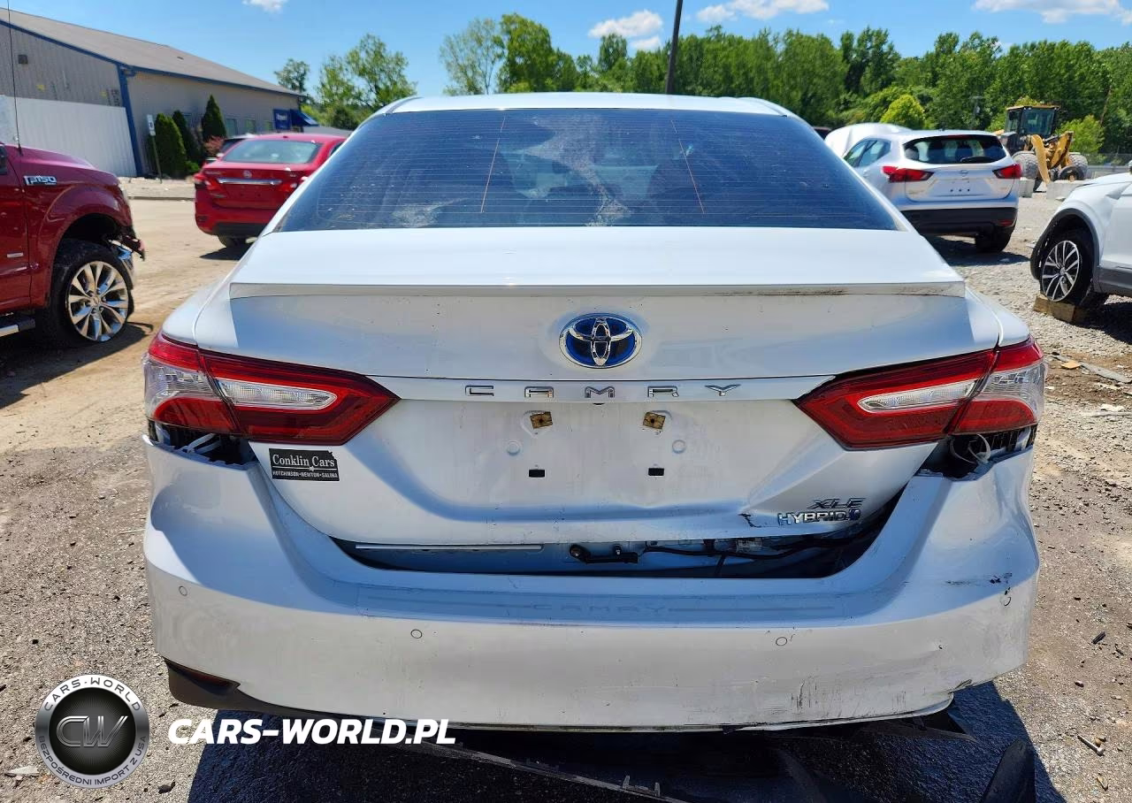 2018 Toyota Camry Hybrid Xle VIN:4T1B21HK4JU008798 - 6