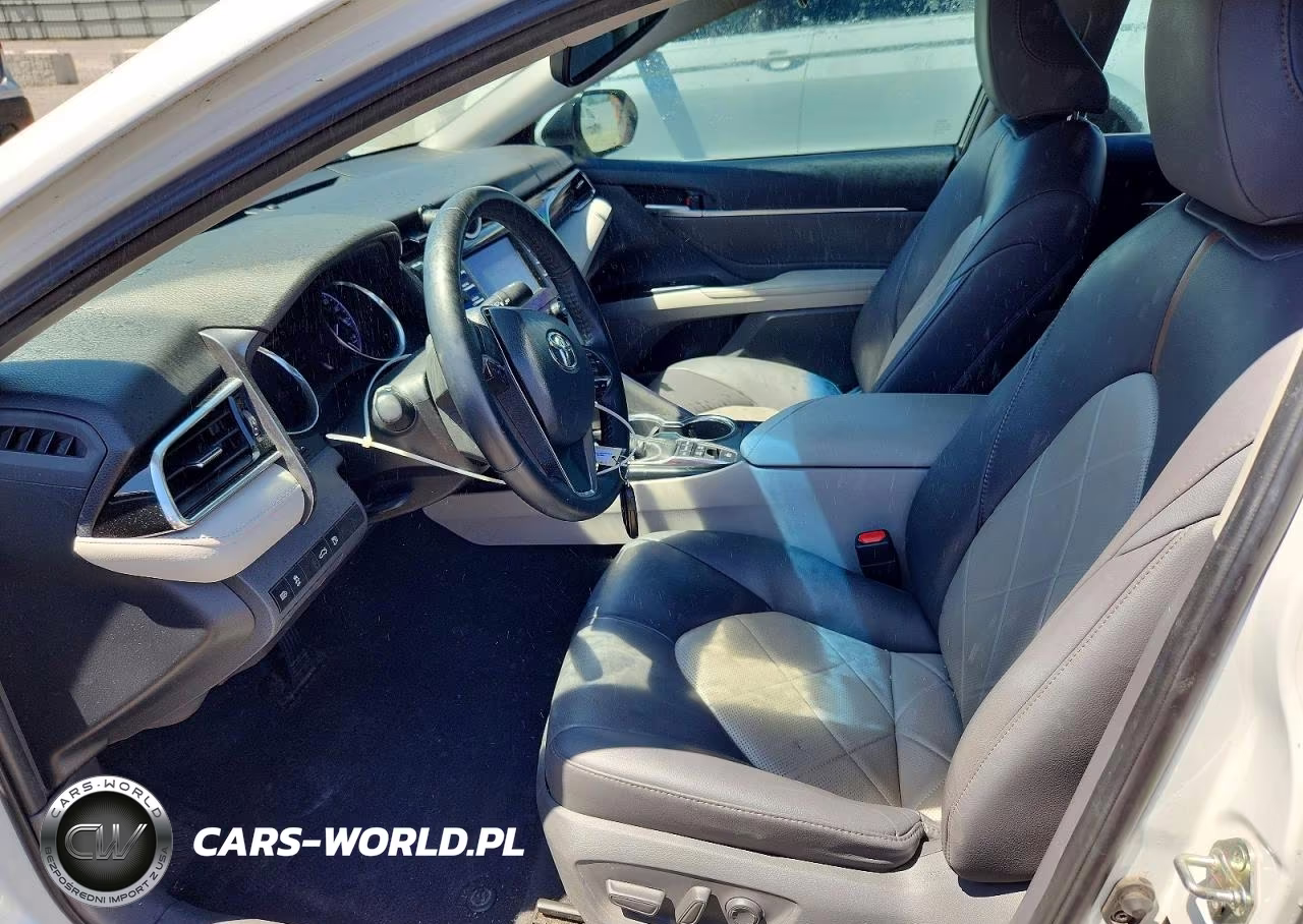 2018 Toyota Camry Hybrid Xle VIN:4T1B21HK4JU008798 - 7