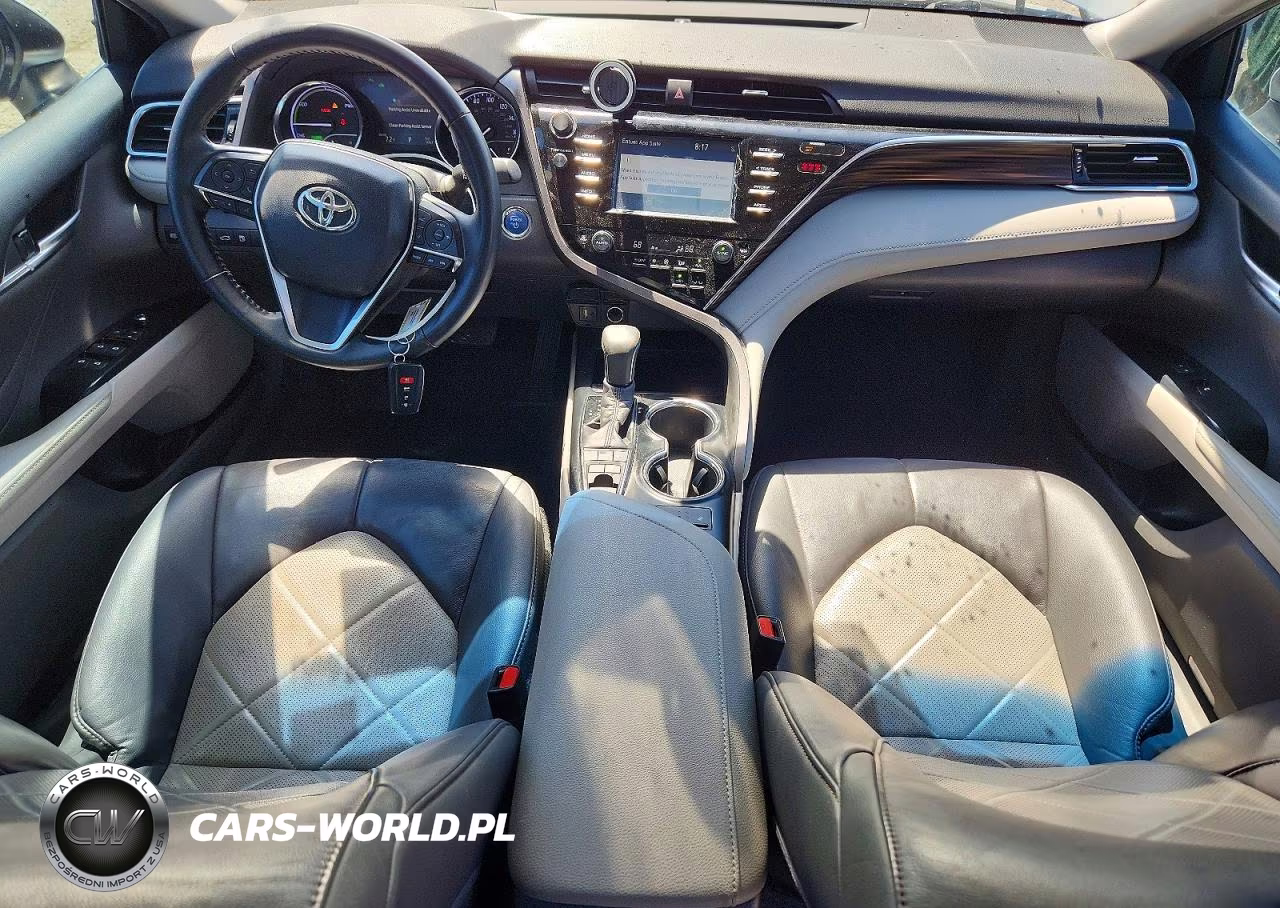 2018 Toyota Camry Hybrid Xle VIN:4T1B21HK4JU008798 - 8