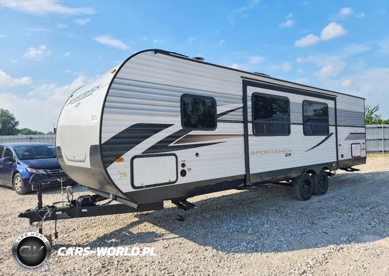 2024 Kz Rv Sportsmen Camper VIN:4EZTU3020R5044423 - 2