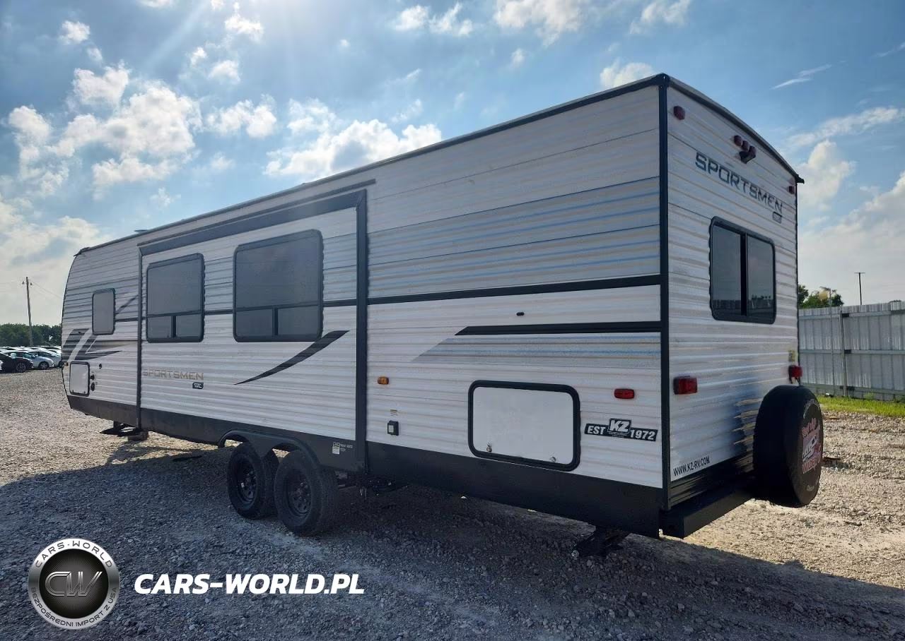 2024 Kz Rv Sportsmen Camper VIN:4EZTU3020R5044423 - 3