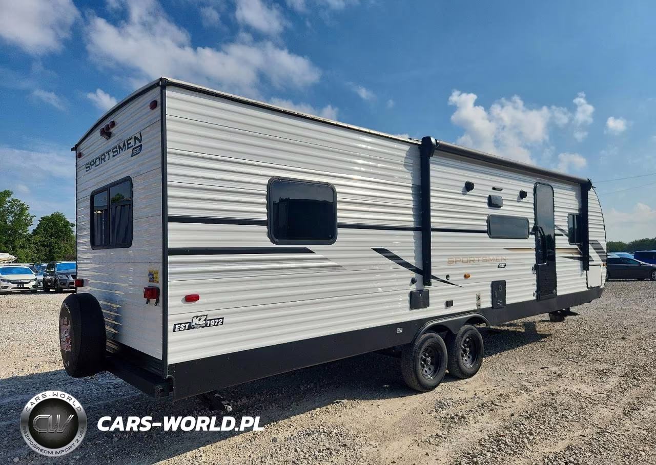 2024 Kz Rv Sportsmen Camper VIN:4EZTU3020R5044423 - 4