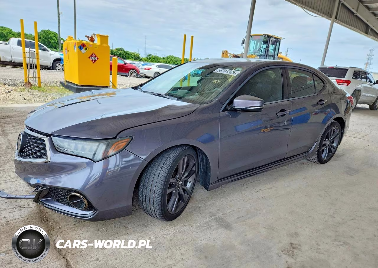 2019 Acura Tlx Technology VIN:19UUB2F60KA003109 - 1
