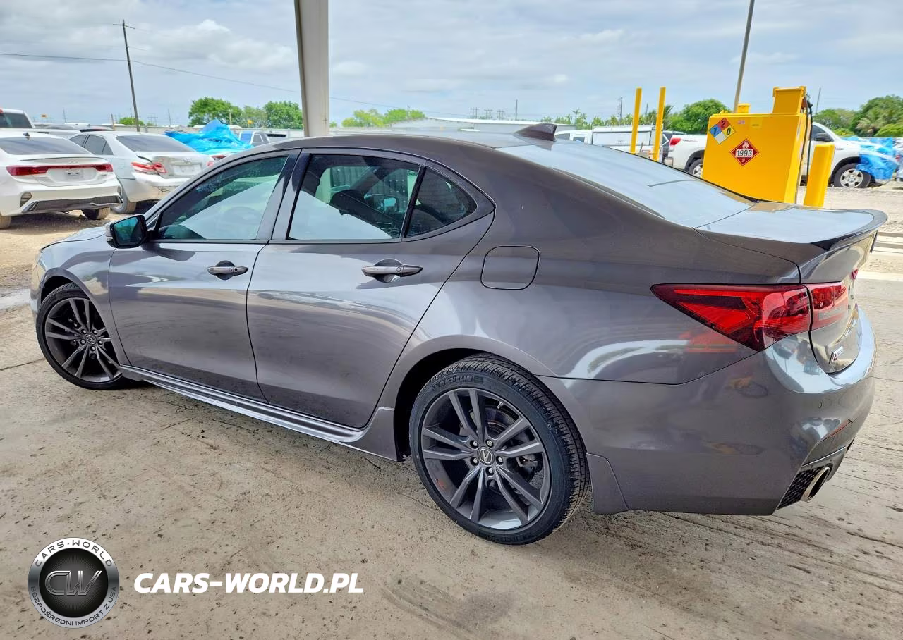 2019 Acura Tlx Technology VIN:19UUB2F60KA003109 - 2
