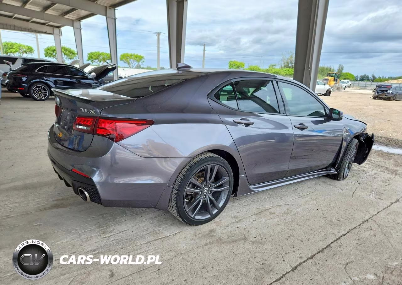 2019 Acura Tlx Technology VIN:19UUB2F60KA003109 - 3