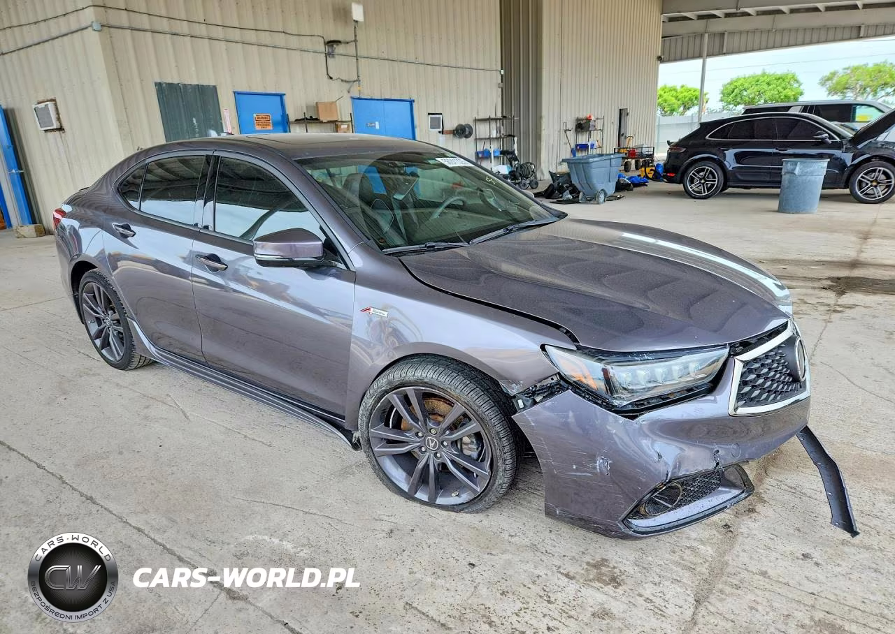 2019 Acura Tlx Technology VIN:19UUB2F60KA003109 - 4