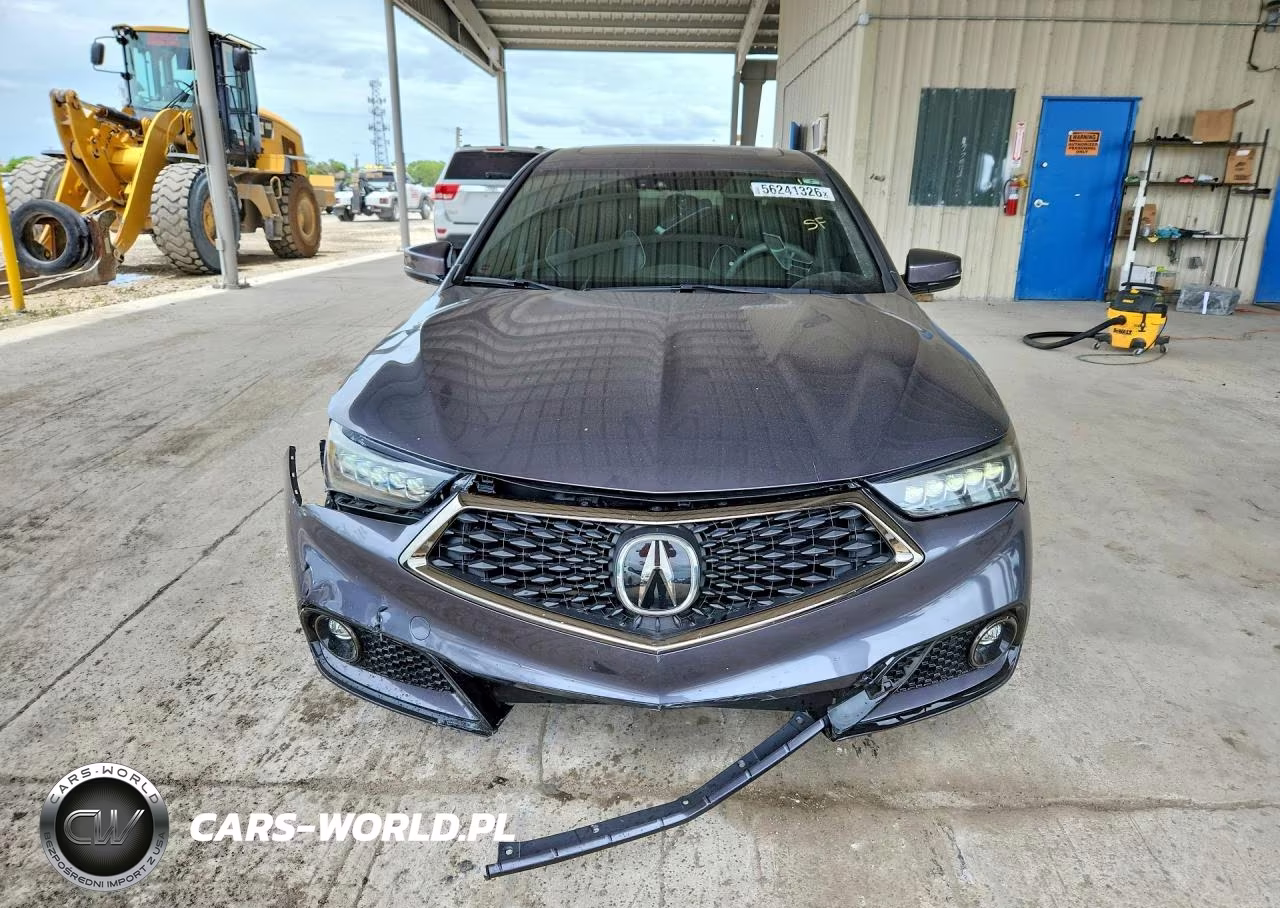 2019 Acura Tlx Technology VIN:19UUB2F60KA003109 - 5