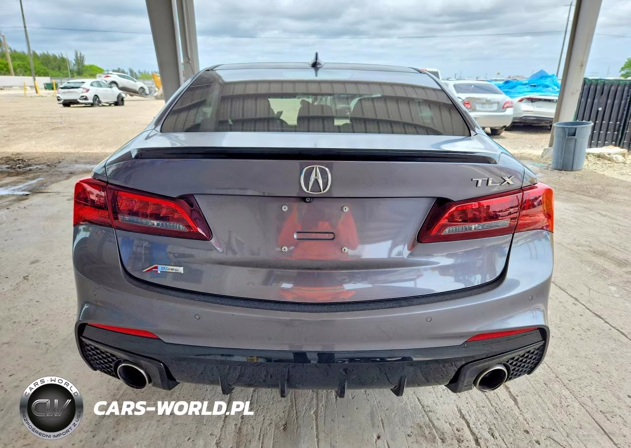 2019 Acura Tlx Technology VIN:19UUB2F60KA003109 - 6
