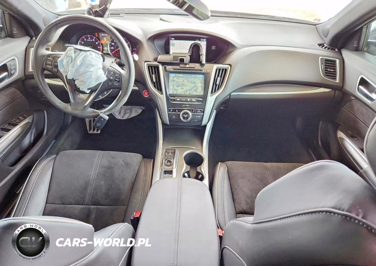 2019 Acura Tlx Technology VIN:19UUB2F60KA003109 - 8