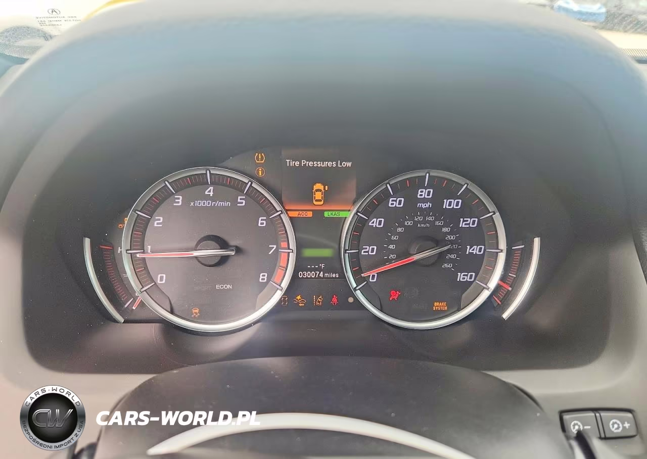 2019 Acura Tlx Technology VIN:19UUB2F60KA003109 - 9