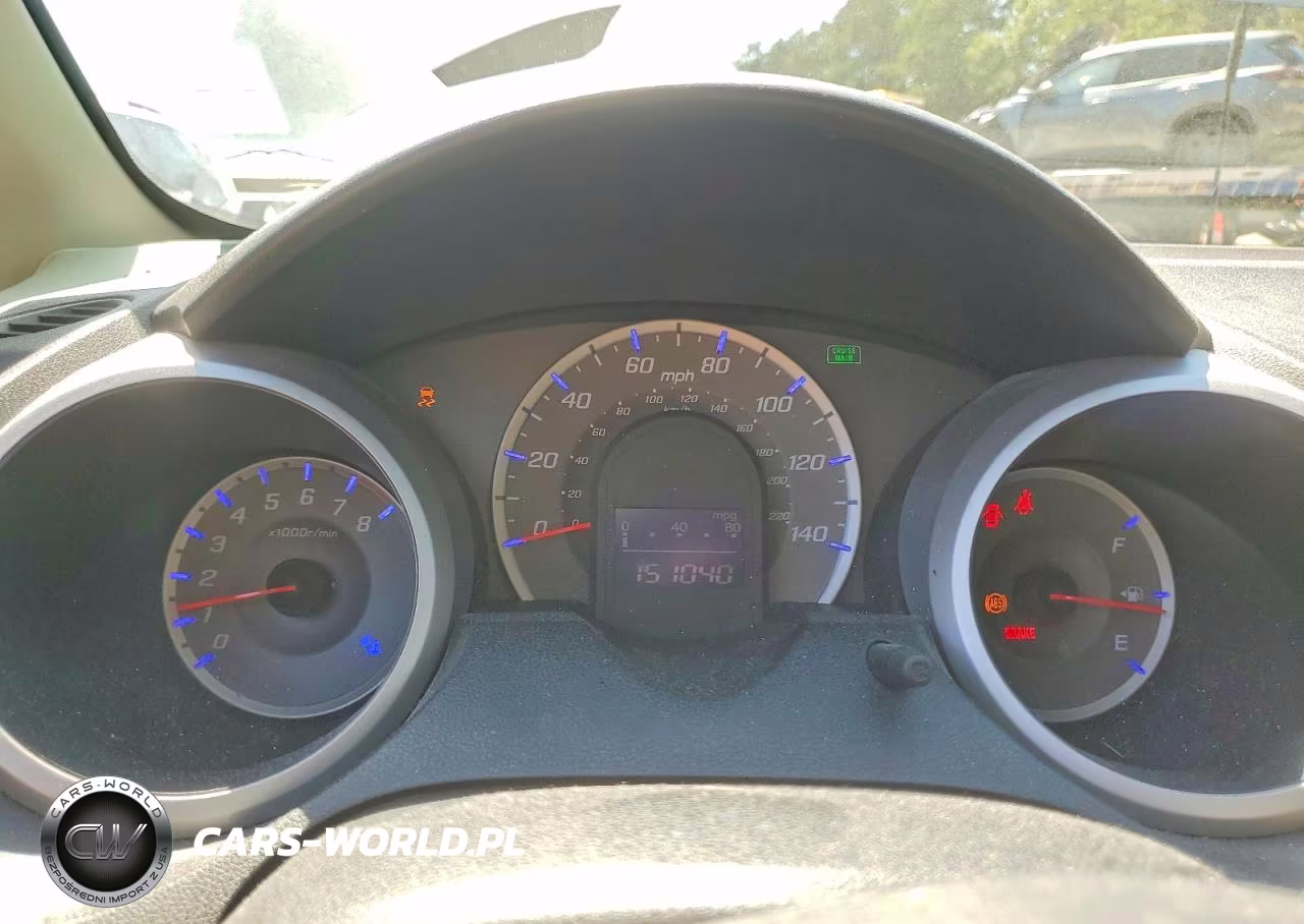2013 Honda Fit VIN:JHMGE8H35DC065569 - 9