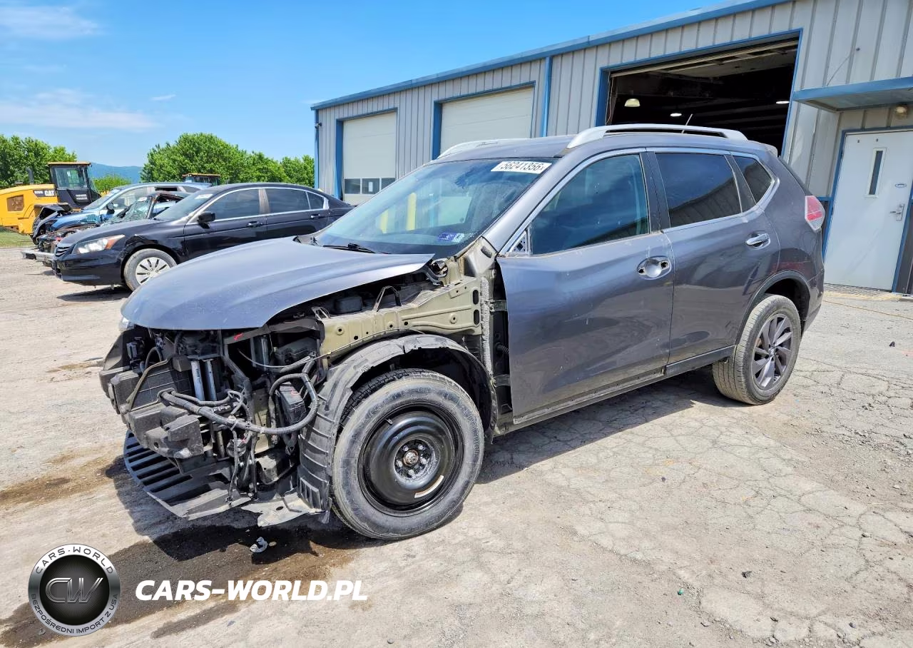 2016 Nissan Rogue Sl