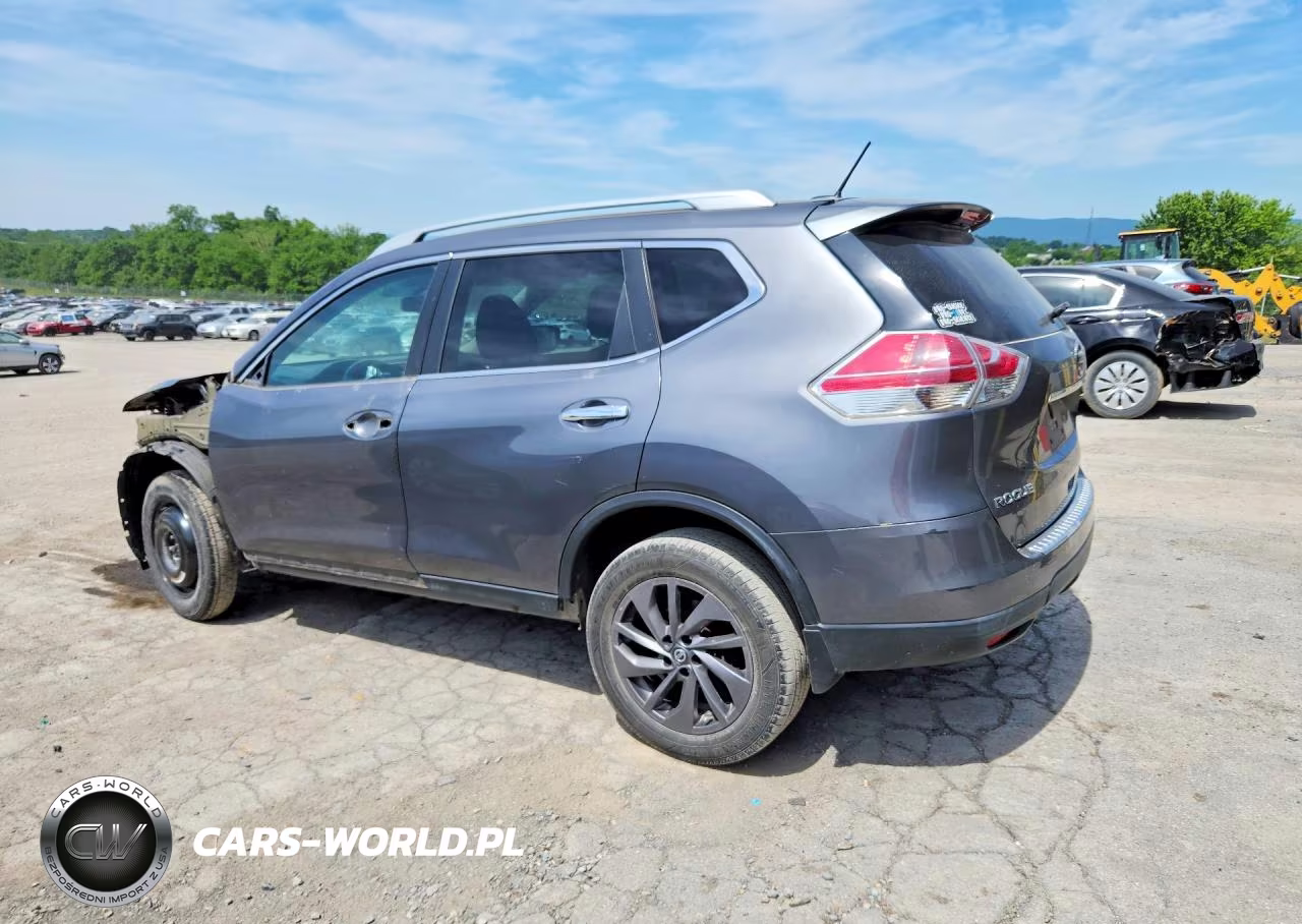 2016 Nissan Rogue Sl VIN:5N1AT2MV4GC872313 - 2
