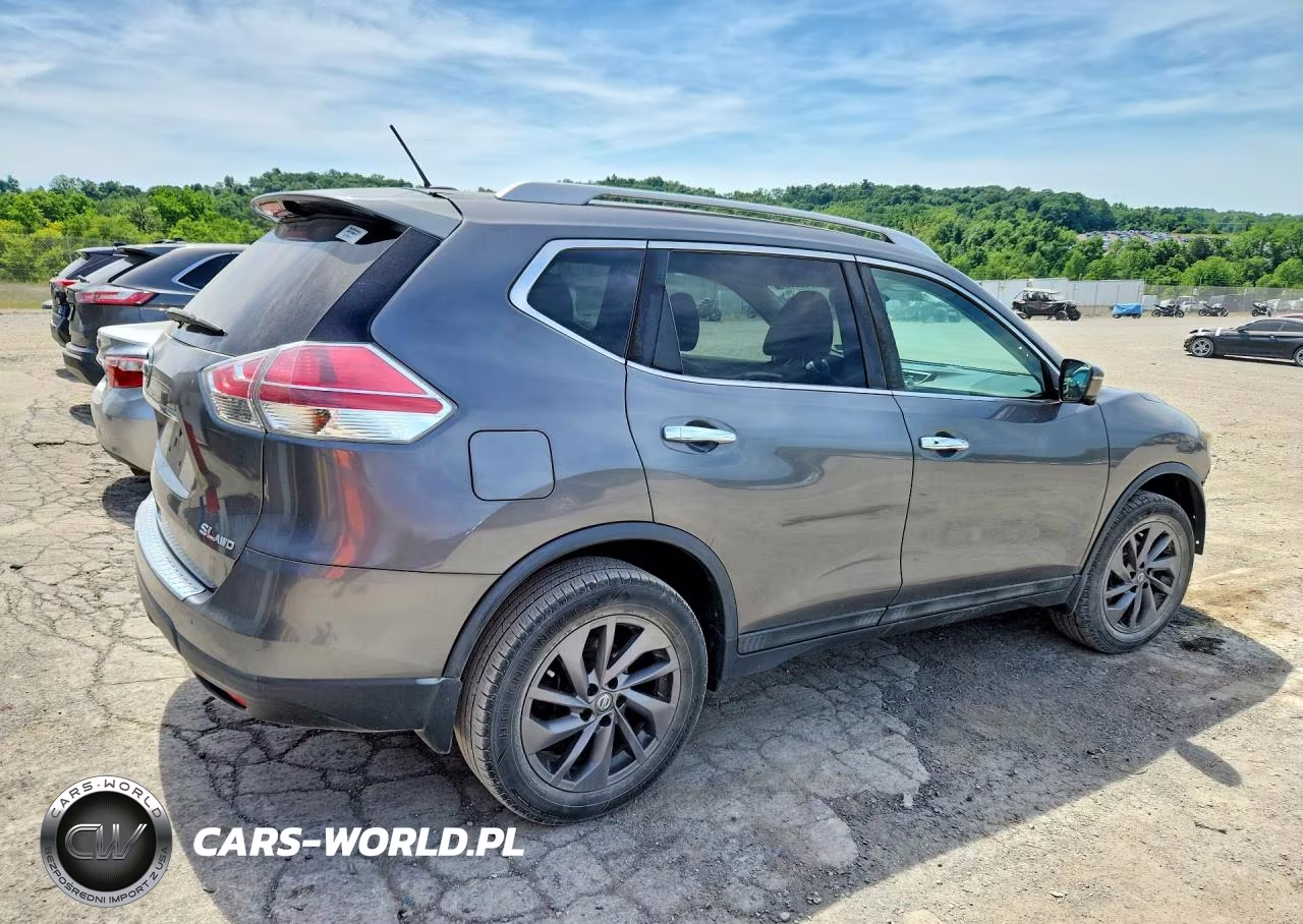 2016 Nissan Rogue Sl VIN:5N1AT2MV4GC872313 - 3