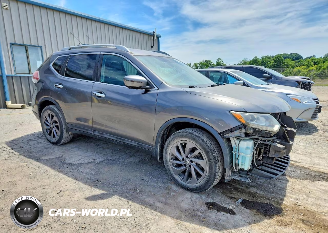 2016 Nissan Rogue Sl VIN:5N1AT2MV4GC872313 - 4