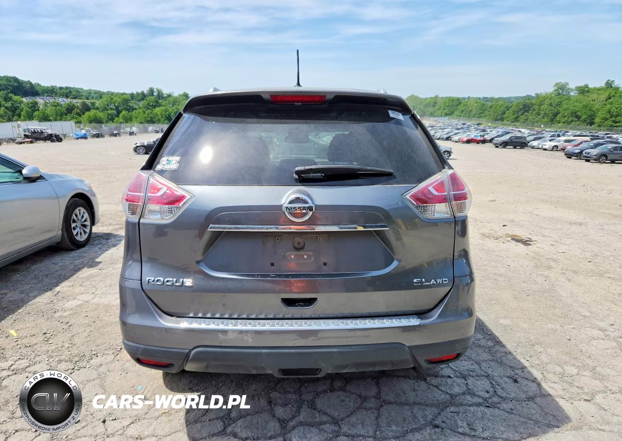 2016 Nissan Rogue Sl VIN:5N1AT2MV4GC872313 - 6