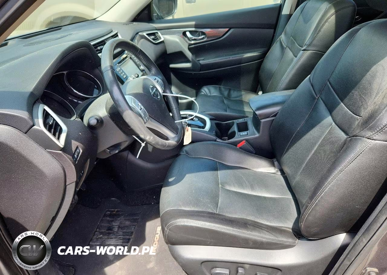 2016 Nissan Rogue Sl VIN:5N1AT2MV4GC872313 - 7