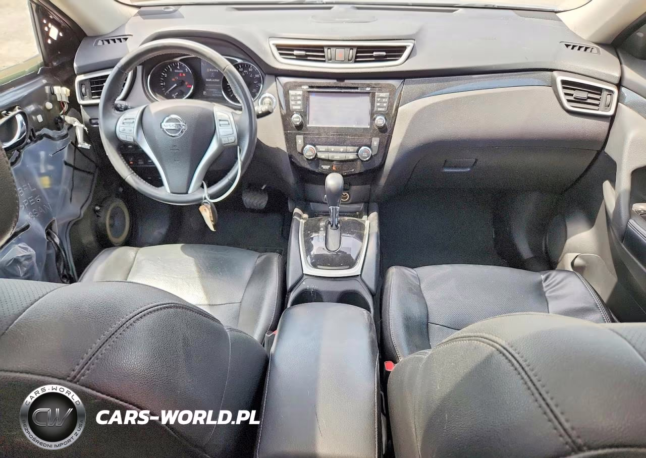 2016 Nissan Rogue Sl VIN:5N1AT2MV4GC872313 - 8