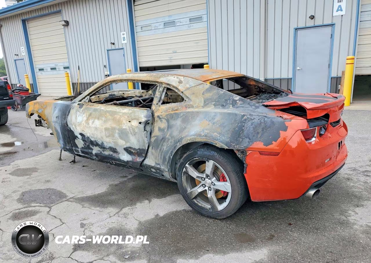 2010 Chevrolet Camaro Ss VIN:2G1FK1EJ5A9160788 - 2