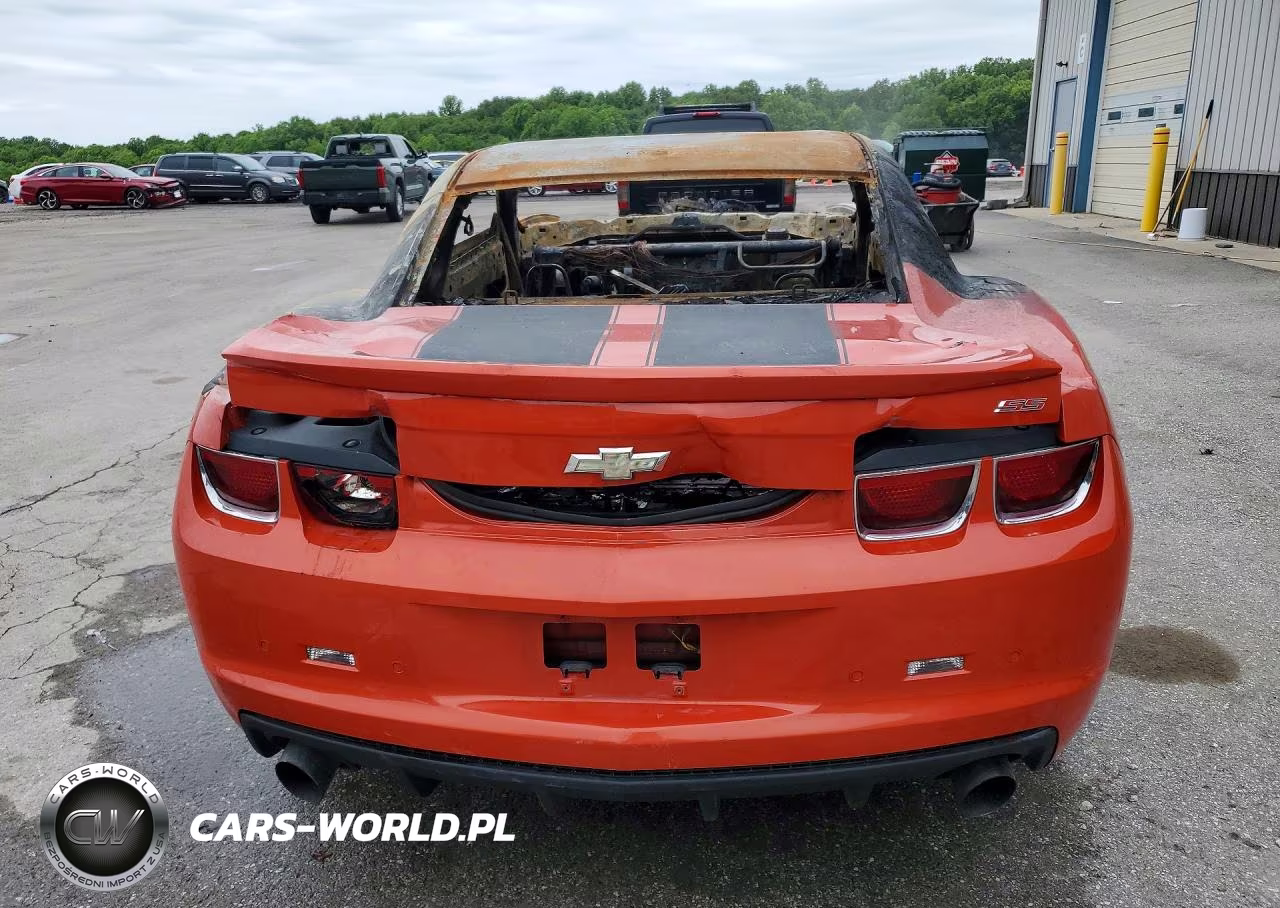 2010 Chevrolet Camaro Ss VIN:2G1FK1EJ5A9160788 - 6