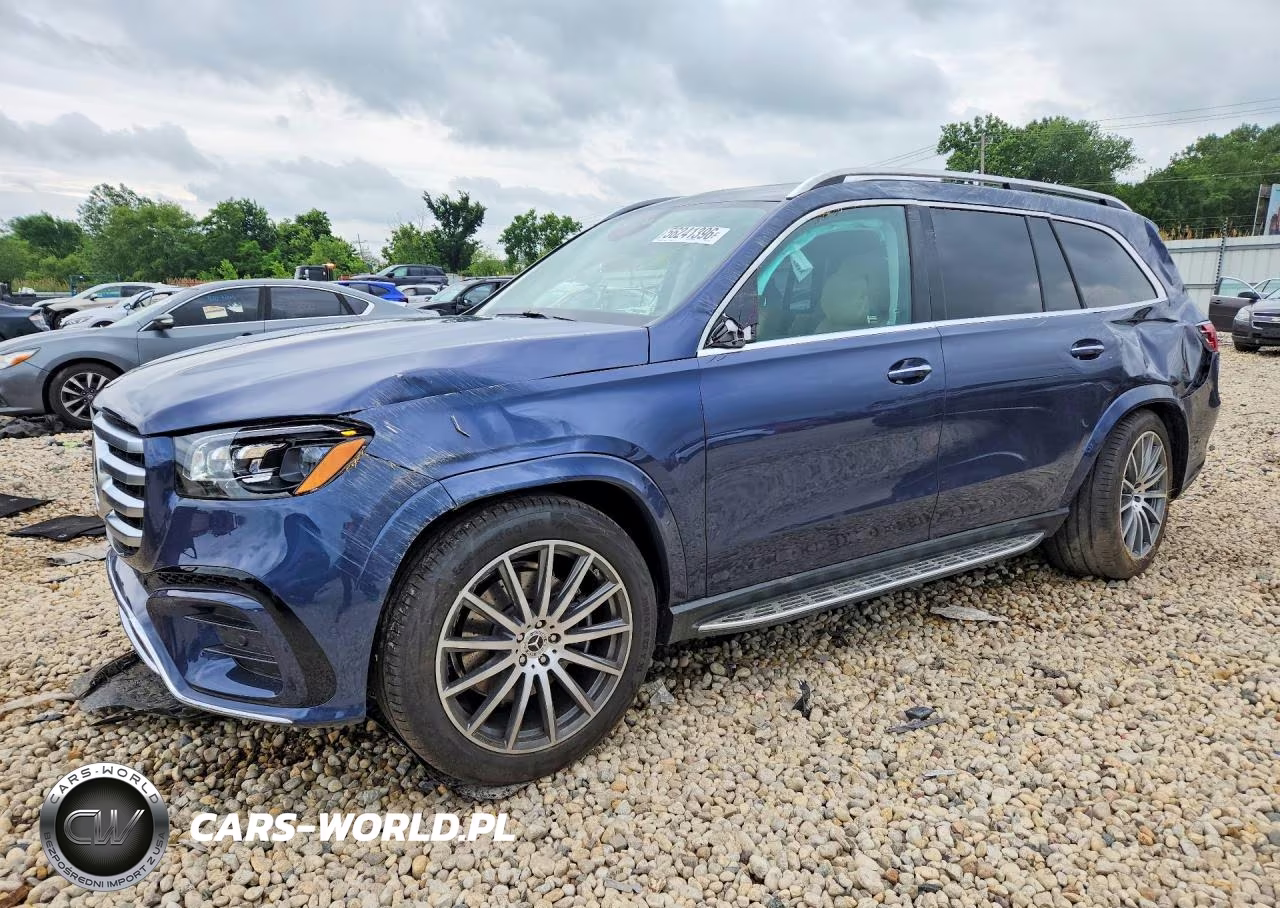 2026 Mercedes-Benz Gls 450 4Matic – zdjęcie 1 z 13