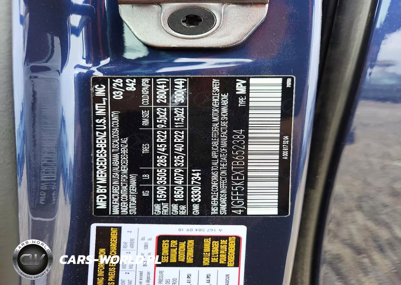 2026 Mercedes-Benz Gls 450 4Matic VIN:4JGFF5KEXTB652384 - 13