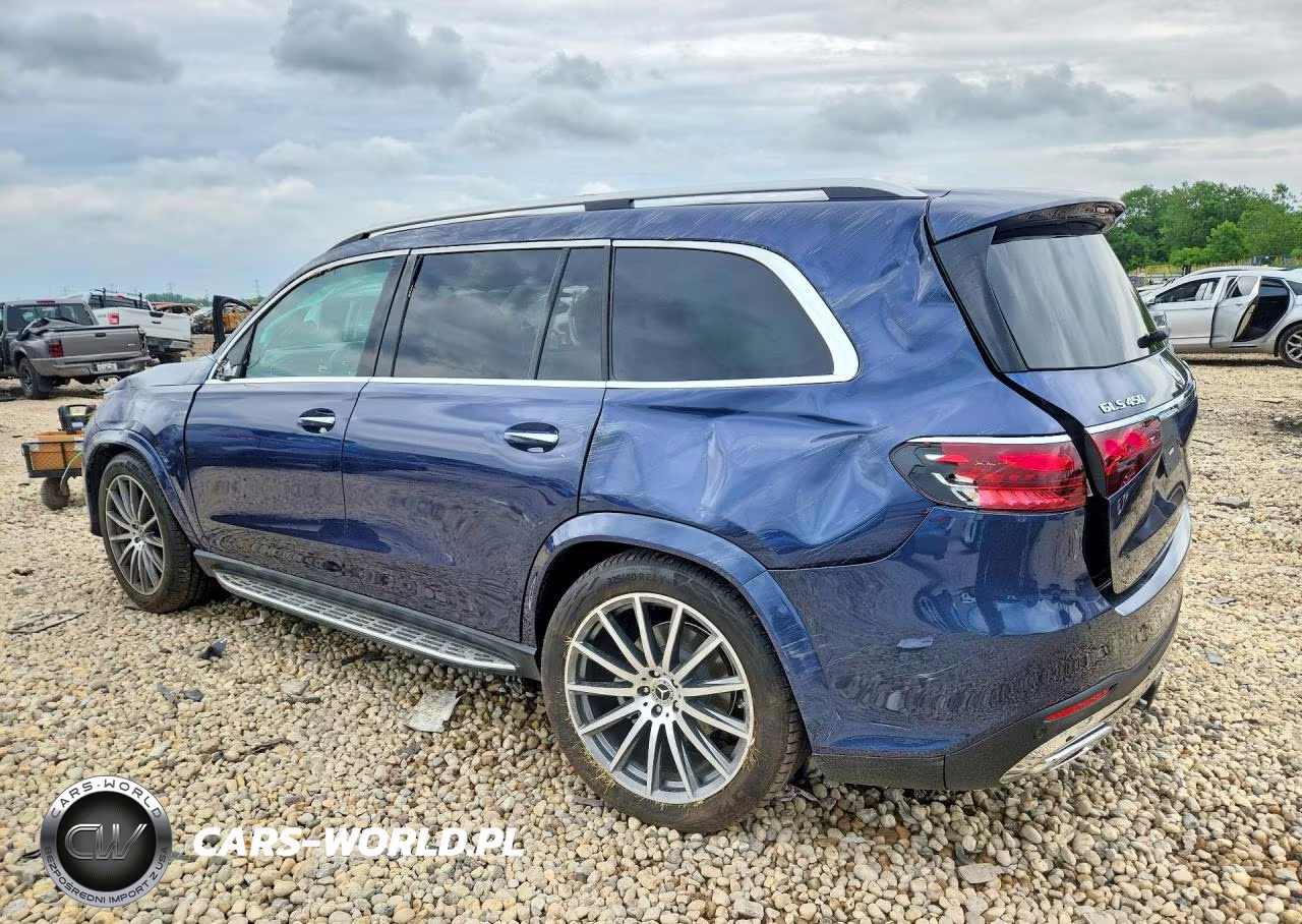 2026 Mercedes-Benz Gls 450 4Matic VIN:4JGFF5KEXTB652384 - 2