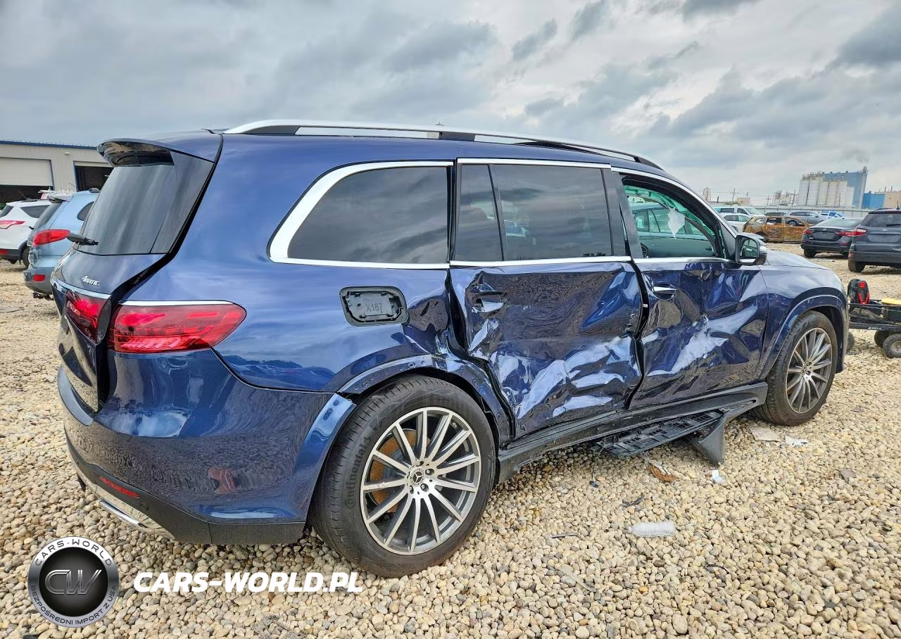 2026 Mercedes-Benz Gls 450 4Matic VIN:4JGFF5KEXTB652384 - 3