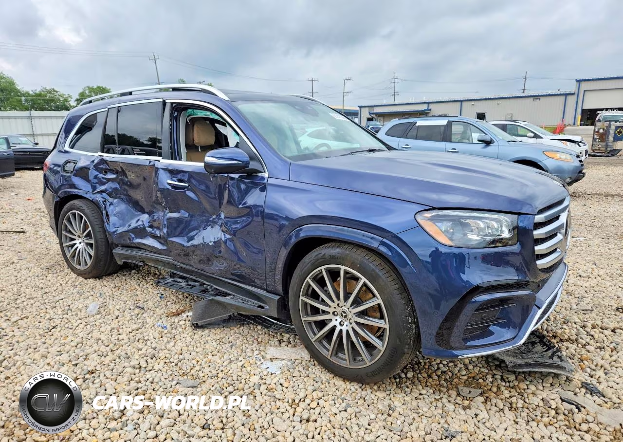 2026 Mercedes-Benz Gls 450 4Matic VIN:4JGFF5KEXTB652384 - 4