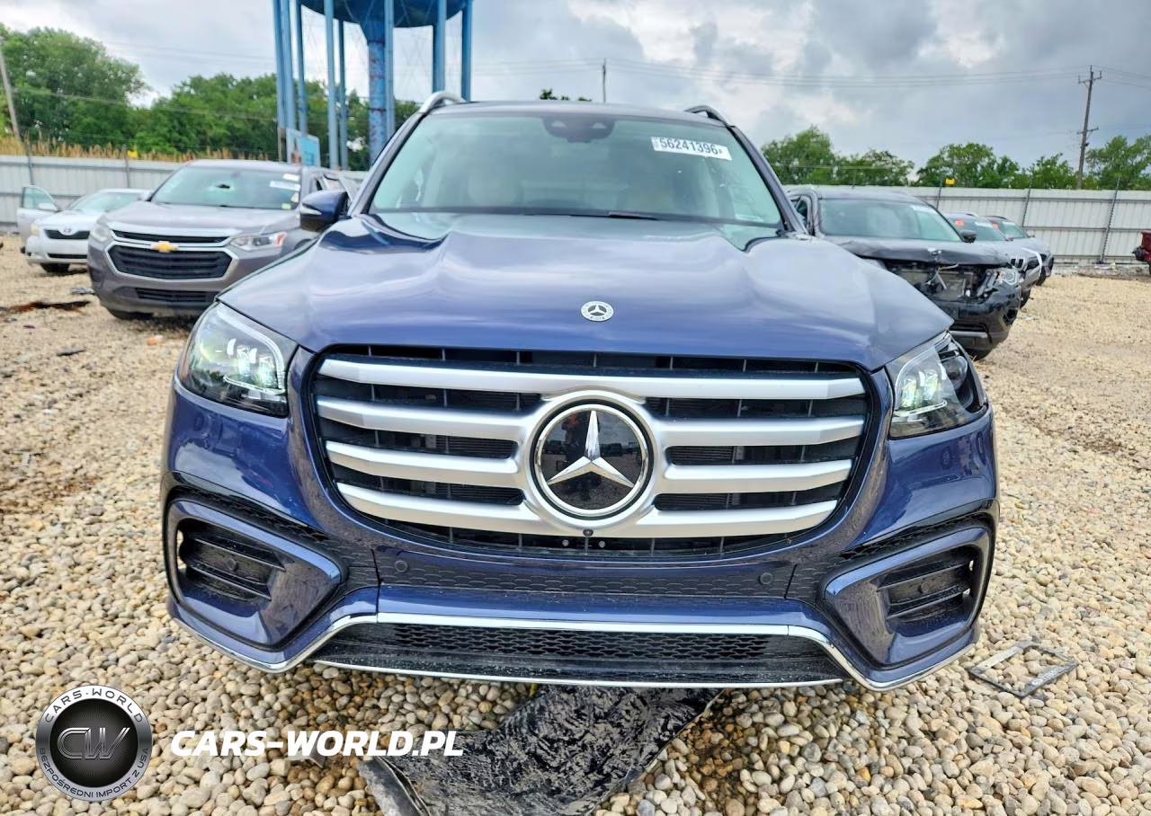 2026 Mercedes-Benz Gls 450 4Matic VIN:4JGFF5KEXTB652384 - 5