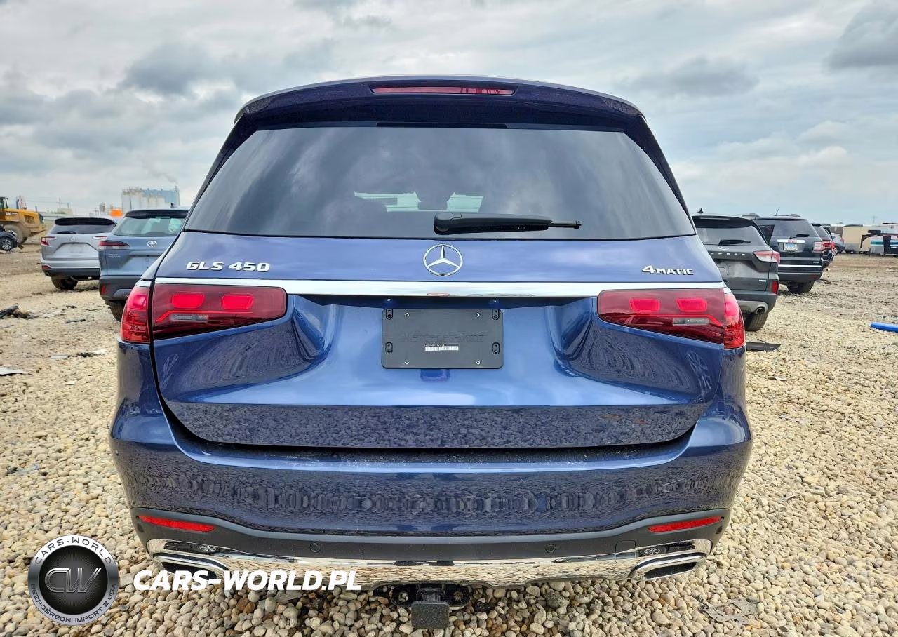 2026 Mercedes-Benz Gls 450 4Matic VIN:4JGFF5KEXTB652384 - 6