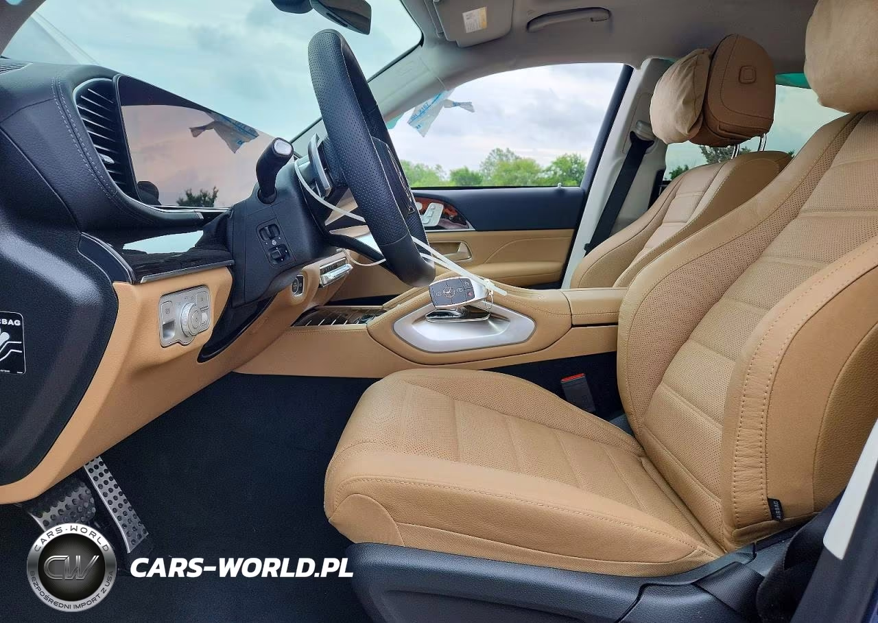 2026 Mercedes-Benz Gls 450 4Matic VIN:4JGFF5KEXTB652384 - 7