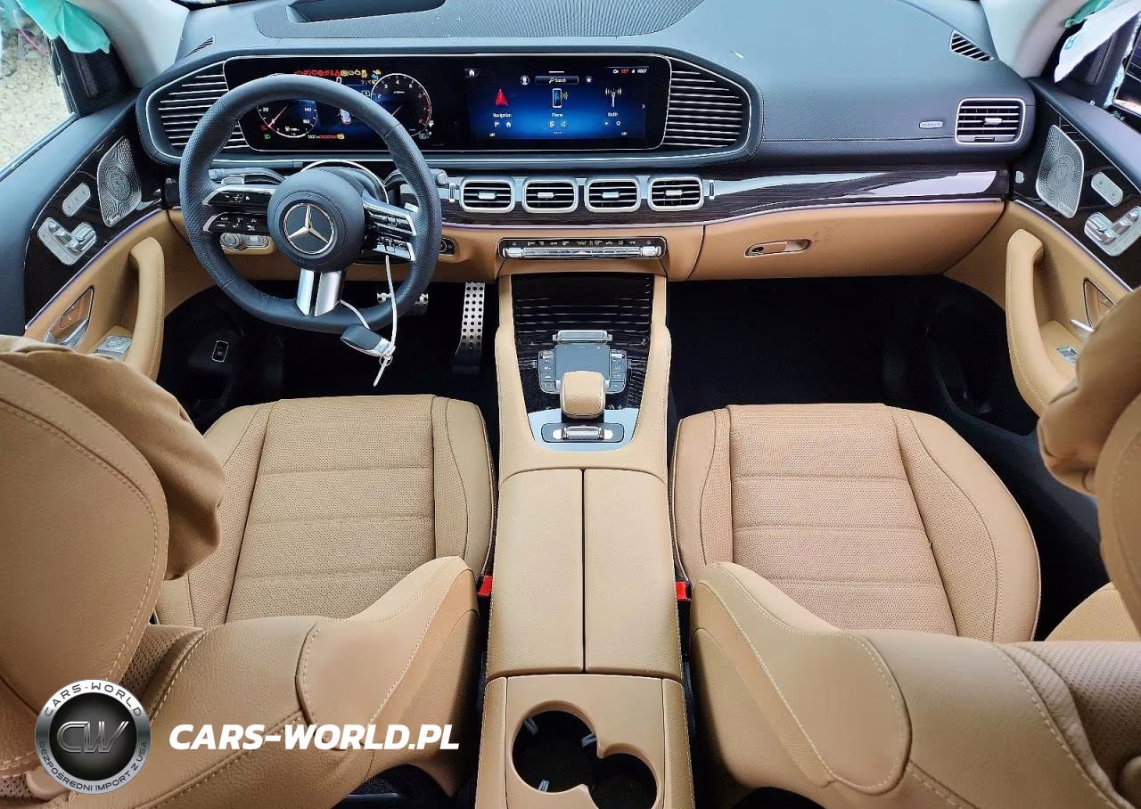 2026 Mercedes-Benz Gls 450 4Matic VIN:4JGFF5KEXTB652384 - 8