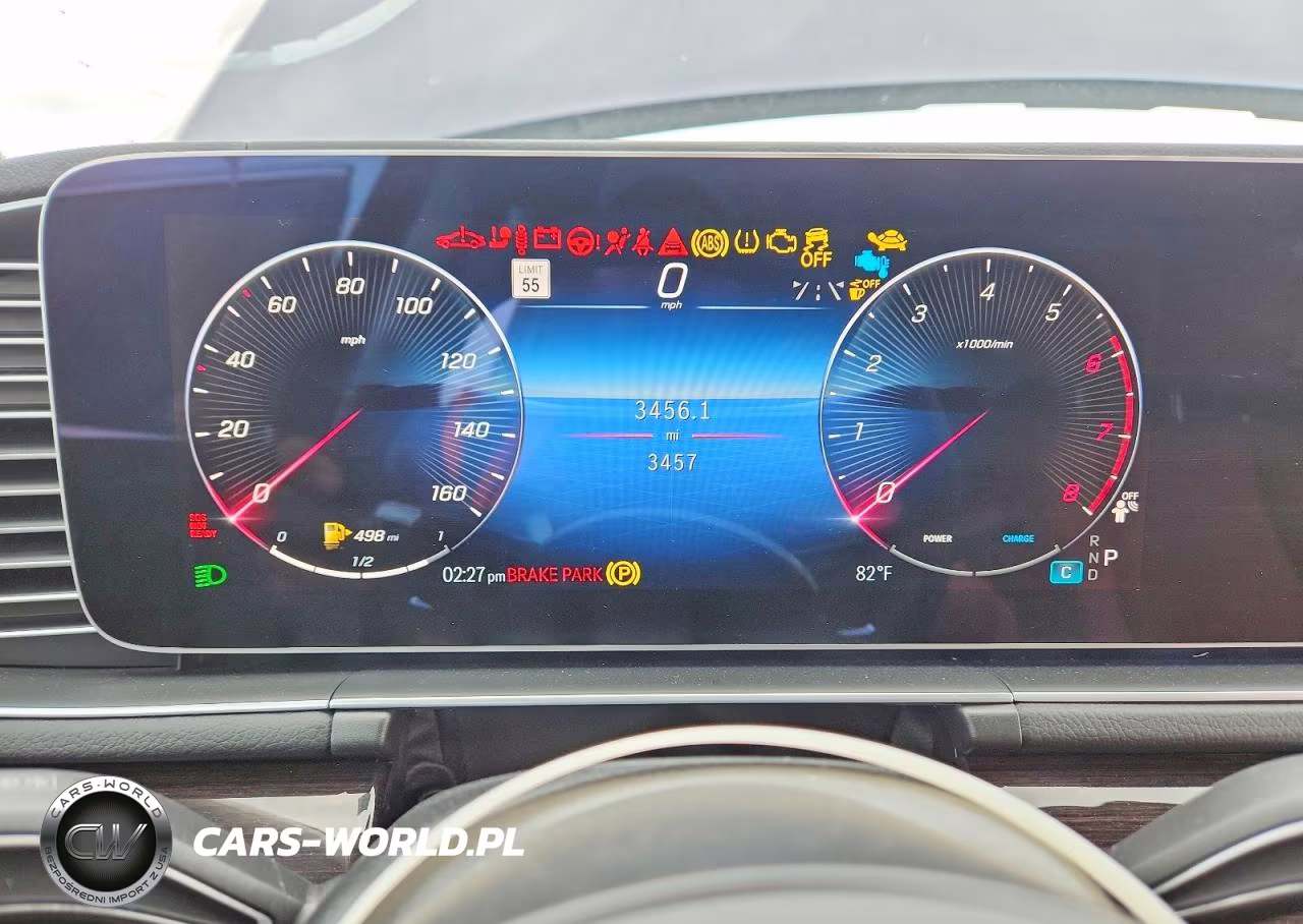 2026 Mercedes-Benz Gls 450 4Matic VIN:4JGFF5KEXTB652384 - 9