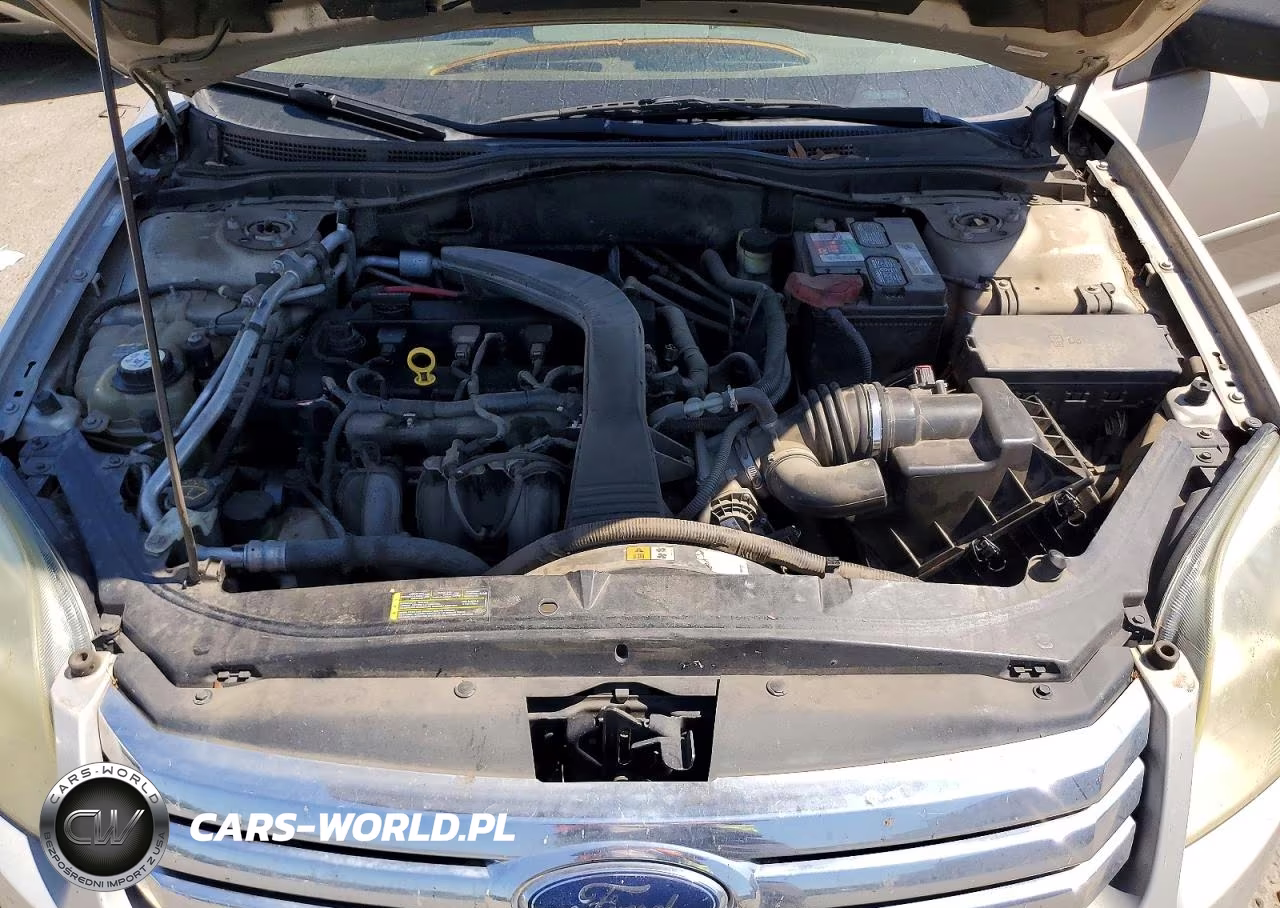 2009 Ford Fusion S VIN:3FAHP06Z79R122930 - 11