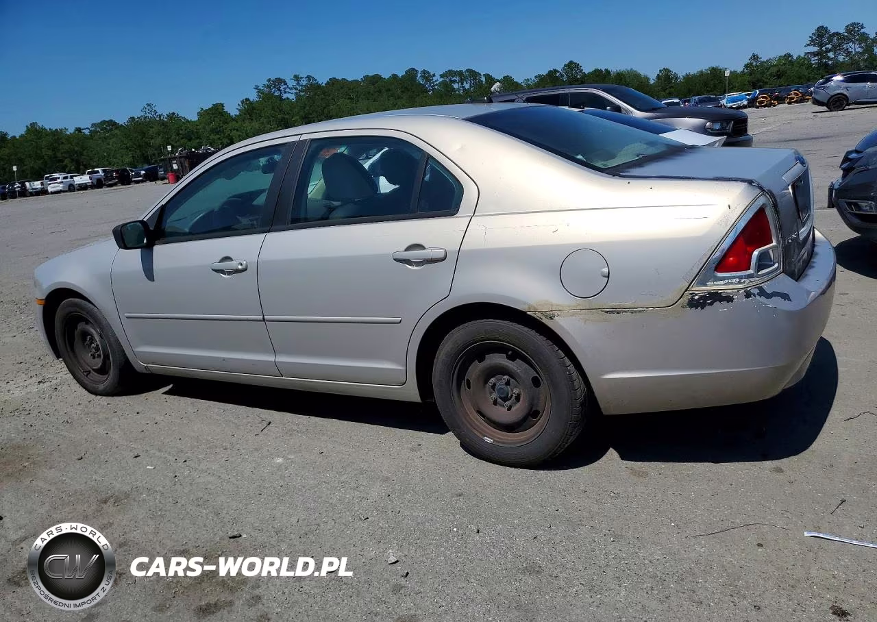 2009 Ford Fusion S VIN:3FAHP06Z79R122930 - 2