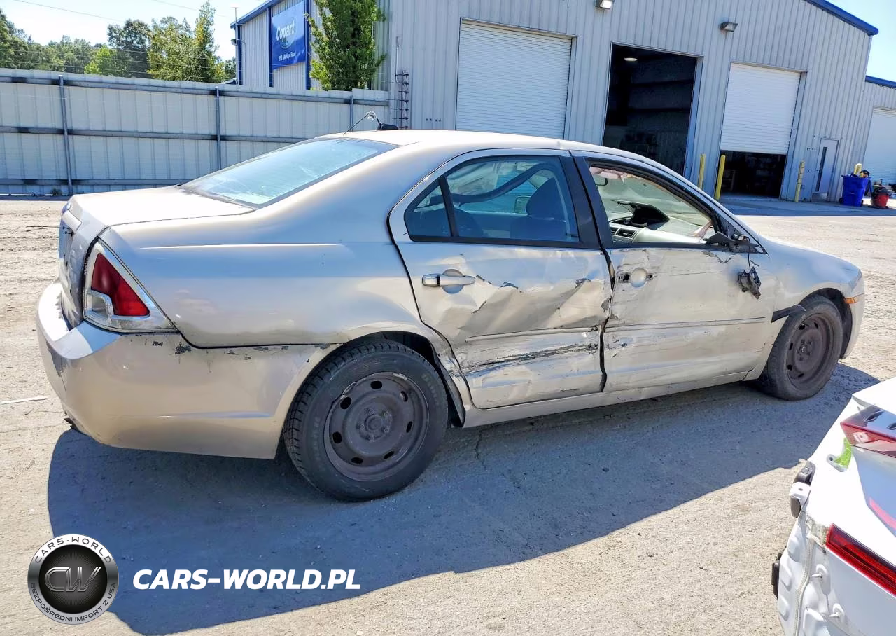 2009 Ford Fusion S VIN:3FAHP06Z79R122930 - 3