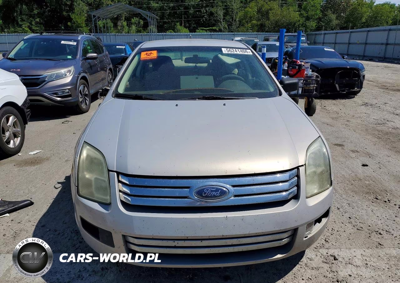 2009 Ford Fusion S VIN:3FAHP06Z79R122930 - 5