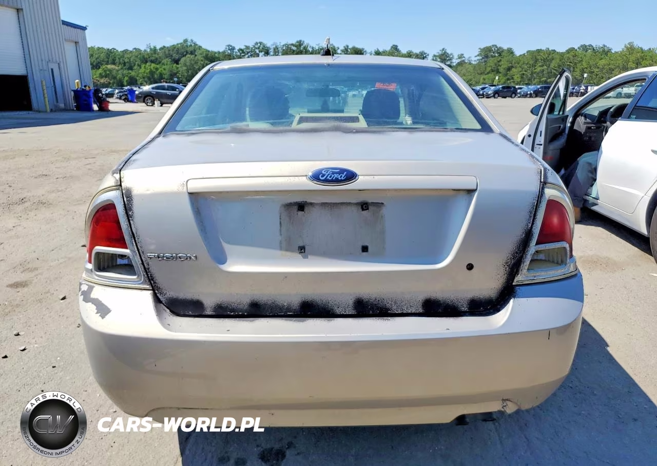 2009 Ford Fusion S VIN:3FAHP06Z79R122930 - 6