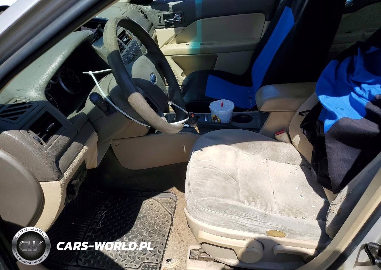 2009 Ford Fusion S VIN:3FAHP06Z79R122930 - 7